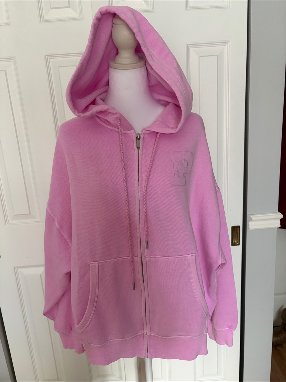Victoria Secret Pink Hooded Zip-Up Hoodie